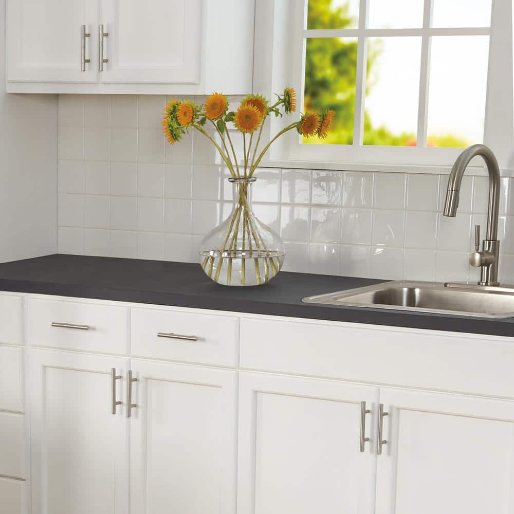 Restore Bright White 4-1/4 in. x 4-1/4 in. Ceramic Wall Tile (0.125 sq. ft./ Each) - Hercitys