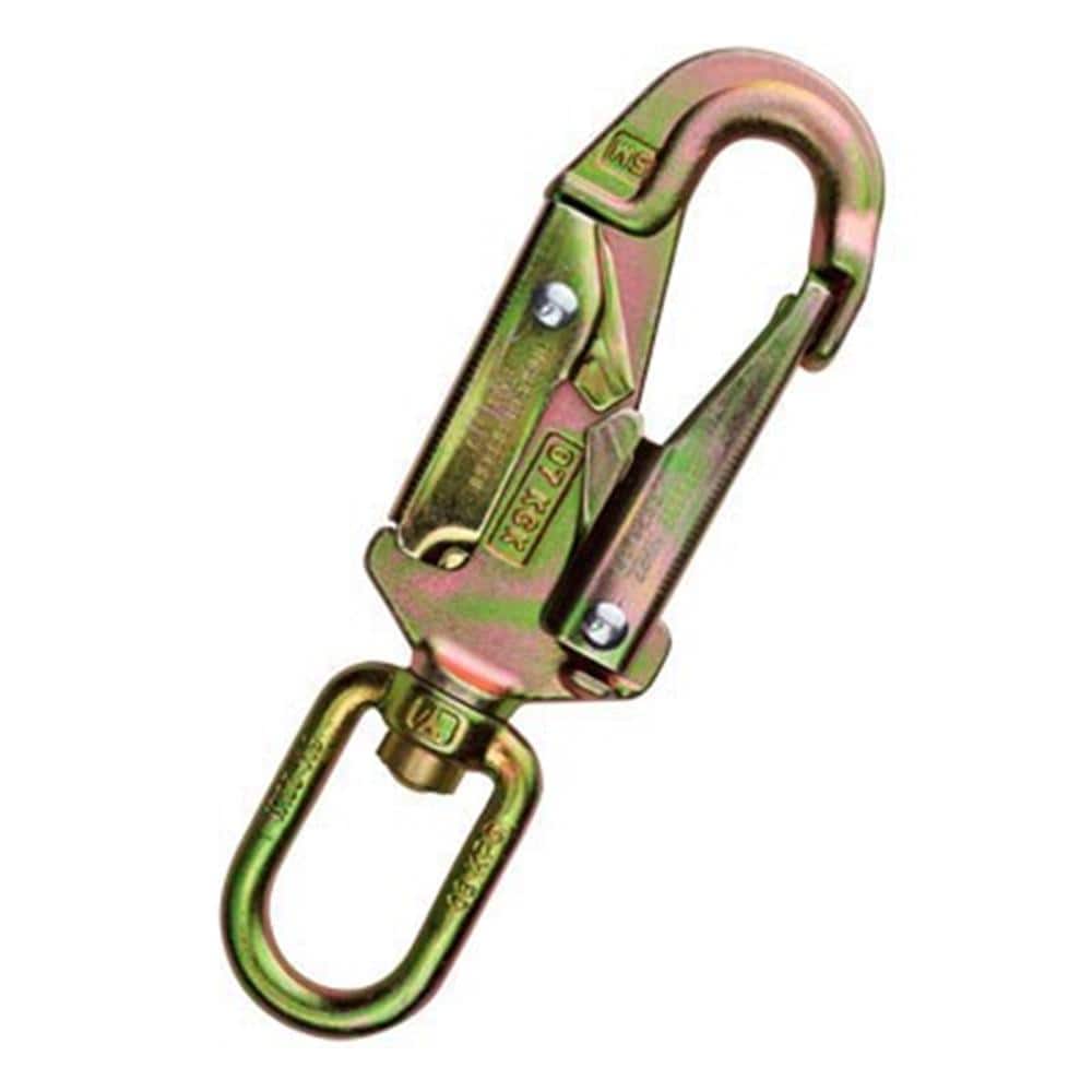 Locking Steel Swivel Rope Snap - Hercitys