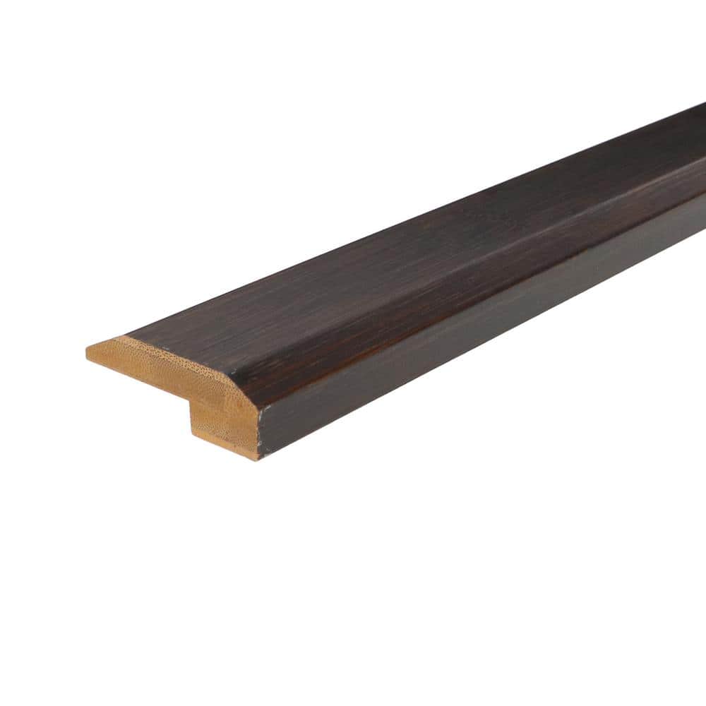 Iggy 0.38 in. Thick x 2 in. Width x 78 in. Length Wood Multi-Purpose Reducer Hardwood Trim Molding - Hercitys