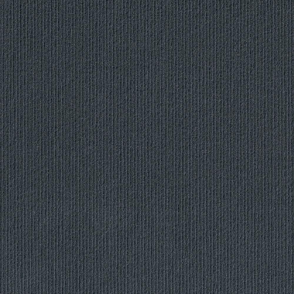 Willingham – Charcoal – Gray Residential 18 x 18 in. Peel and Stick Carpet Tile Square (36 sq. ft.) - Hercitys