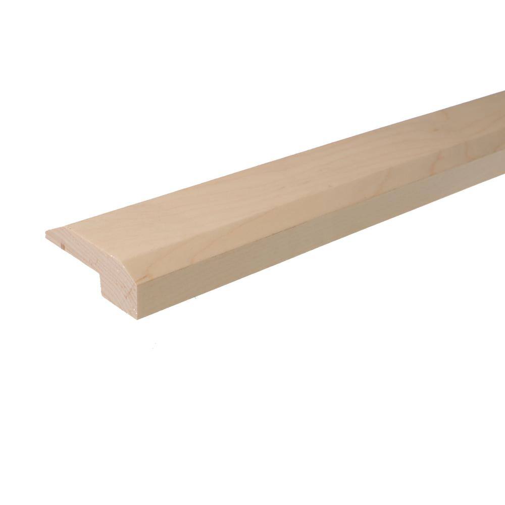 Wickham 0.38 in. Thick x 2 in. Width x 78 in. Length Matte Wood Multi-Purpose Reducer Molding - Hercitys