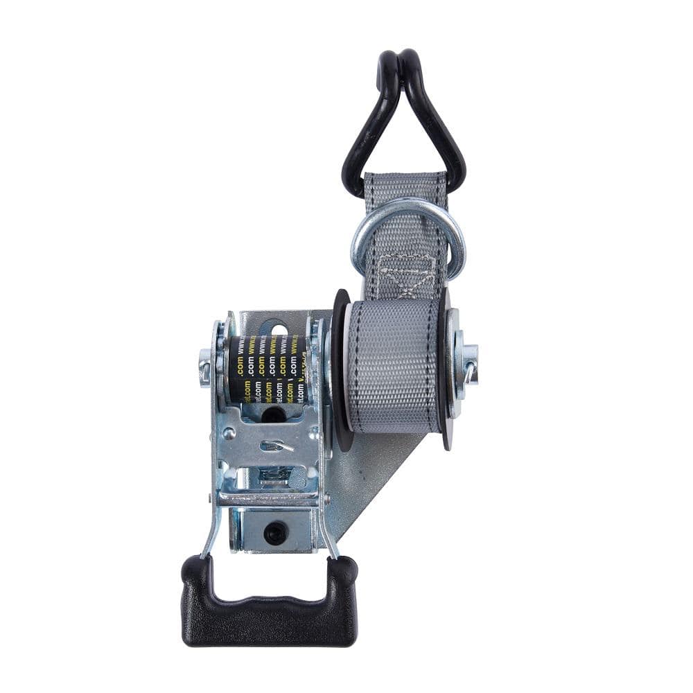 Rack Ratchet Tie-Down Strap 8 ft. x 1.5 in. 500 lbs. - Hercitys