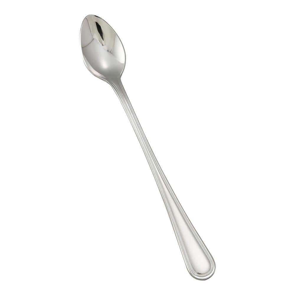 Shangri-La 18/8 Stainless Steel Extra Heavyweight Iced Teaspoon Flatware Single Pieces - Hercitys