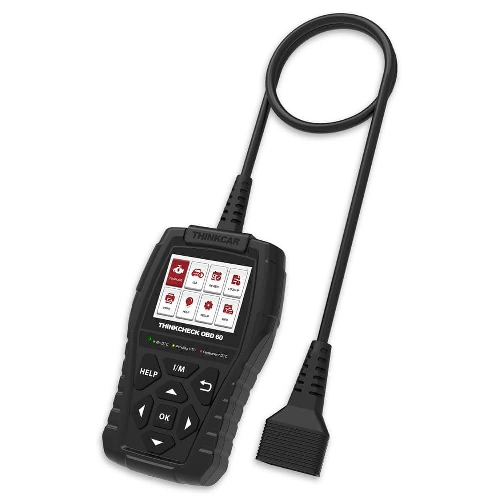 OBD2 Scanner Car Code Reader DIY Scan Tool Tester THINKCHECK OBD60 - Hercitys