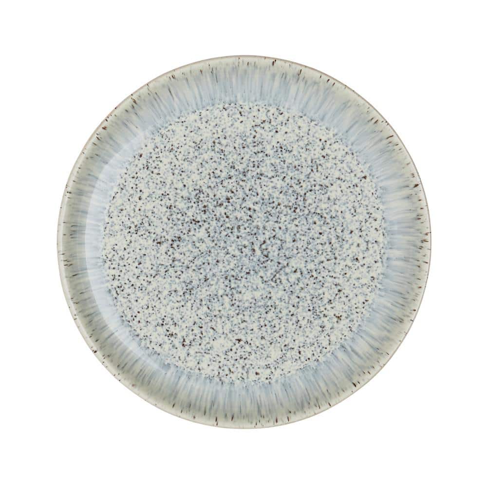 Halo Speckle Blue Grey Coupe Medium Plate - Hercitys
