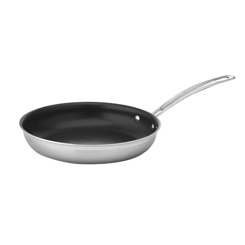 MultiClad Pro Steel Skillet with Nonstick Coating - Hercitys
