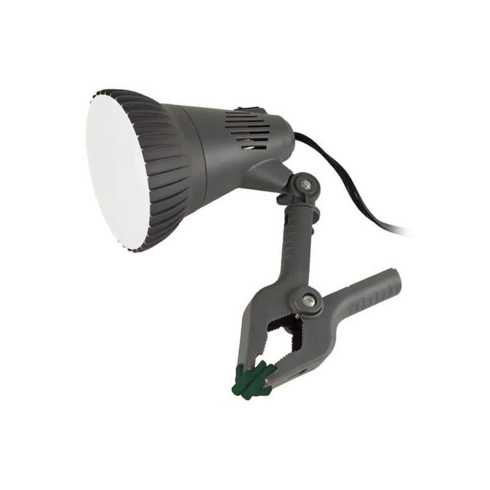 HOMLUX 17.29 PPF 13W LED Grow Light with 6ft Cord and Clamp, Full Spectrum (1-Pack) - Hercitys