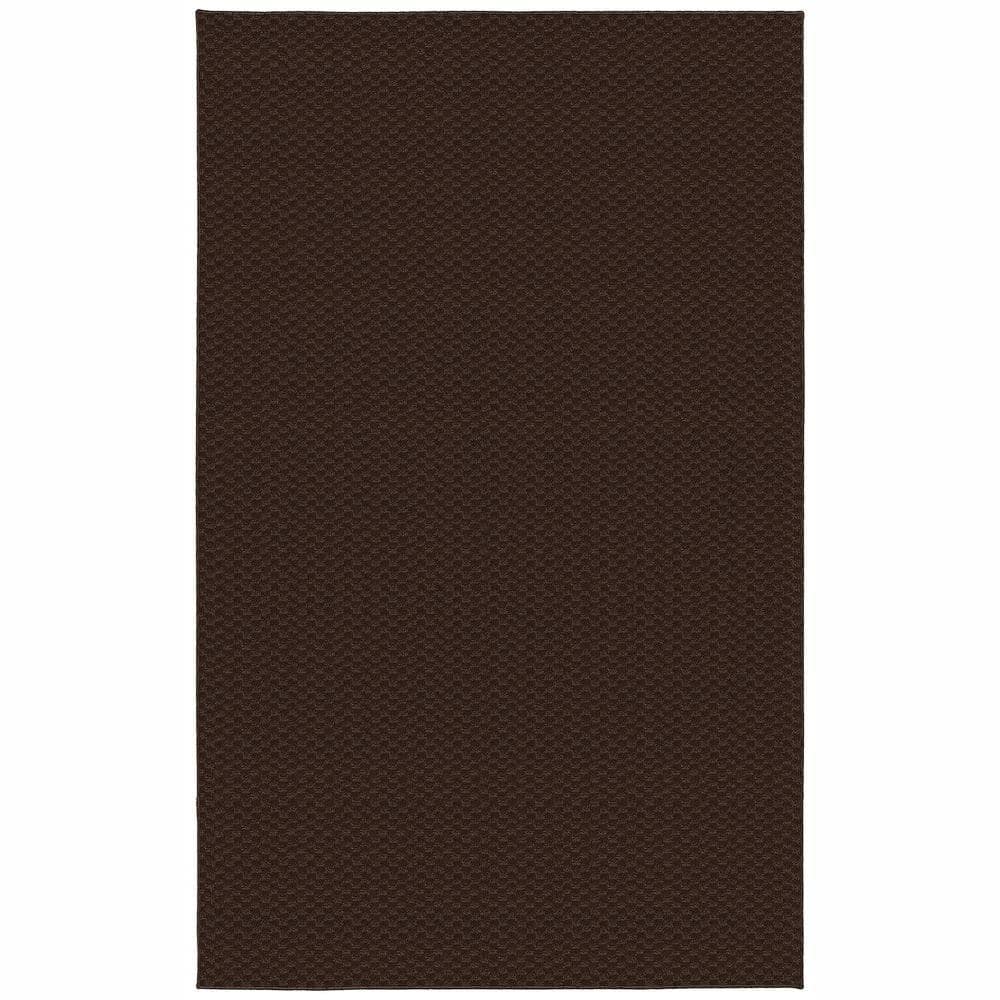 Medallion Mocha 9 ft. x 12 ft. Area Rug - Hercitys