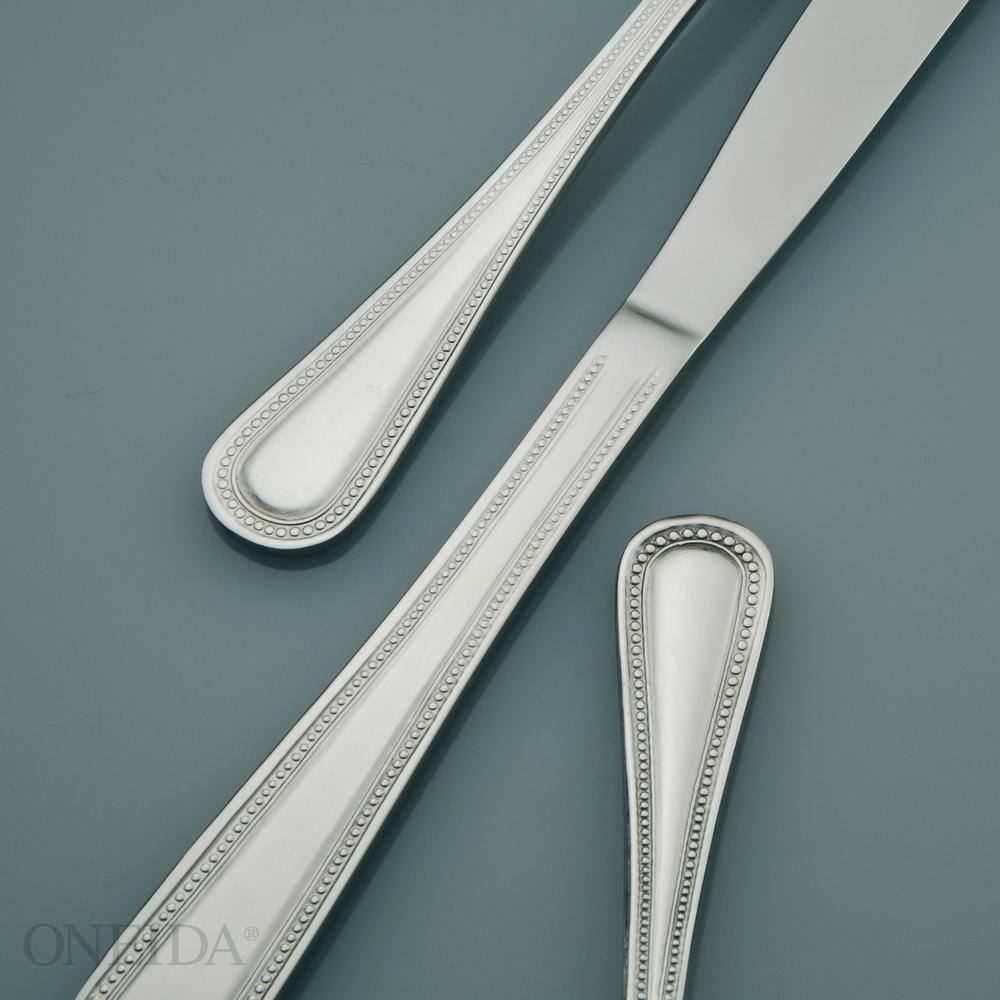 Prima 18/0 Stainless Steel Teaspoons (Set of 36) - Hercitys