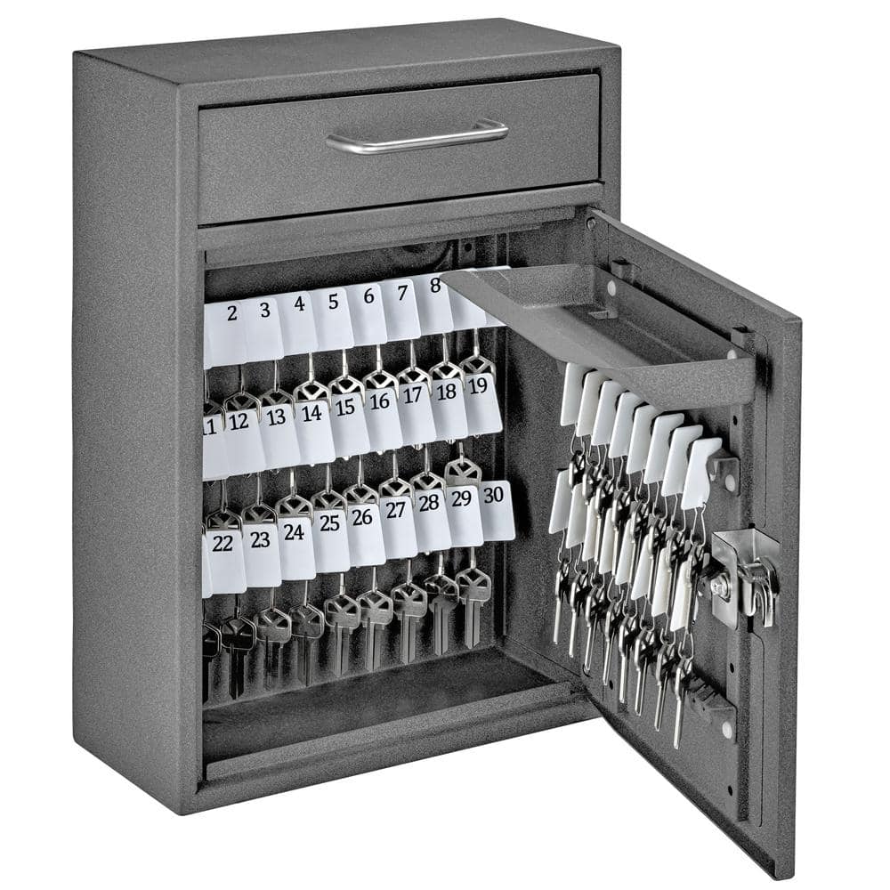 Key Boss 105 Key Cabinet Drop Box - Hercitys