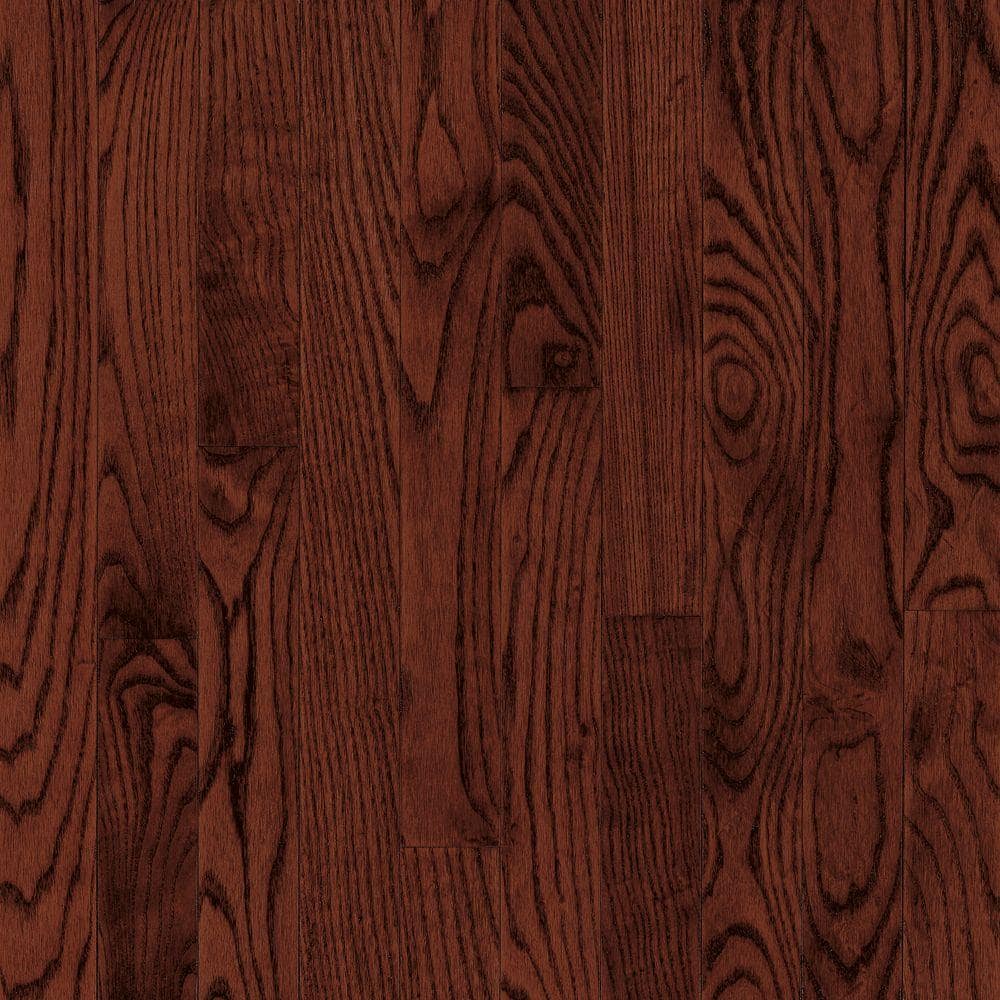American Originals Brick Kiln Red Oak 3/4 in. T x 3-1/4 in. W Smooth Solid Hardwood Flooring (22 sq.ft./ctn) - Hercitys
