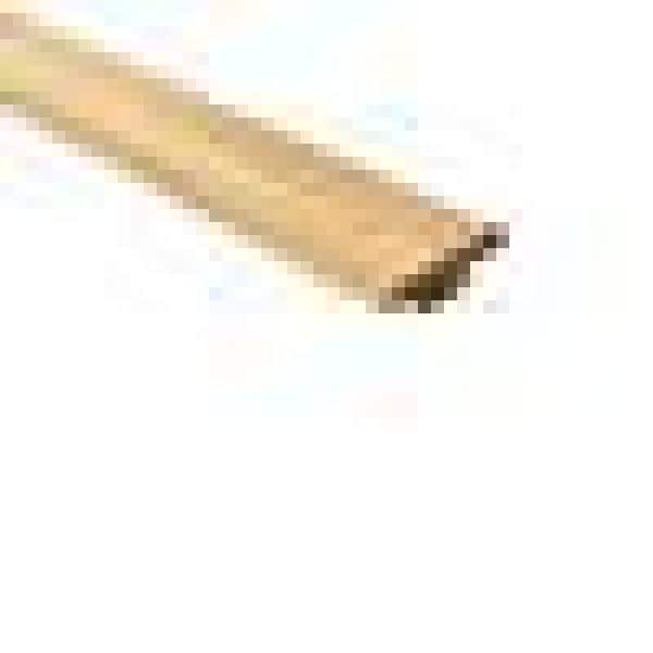 Solid Hardwood Trim Strand Woven Bamboo Waverly 0.362 in. T x 1.25 in W x 72 in. L Bamboo T Molding - Hercitys