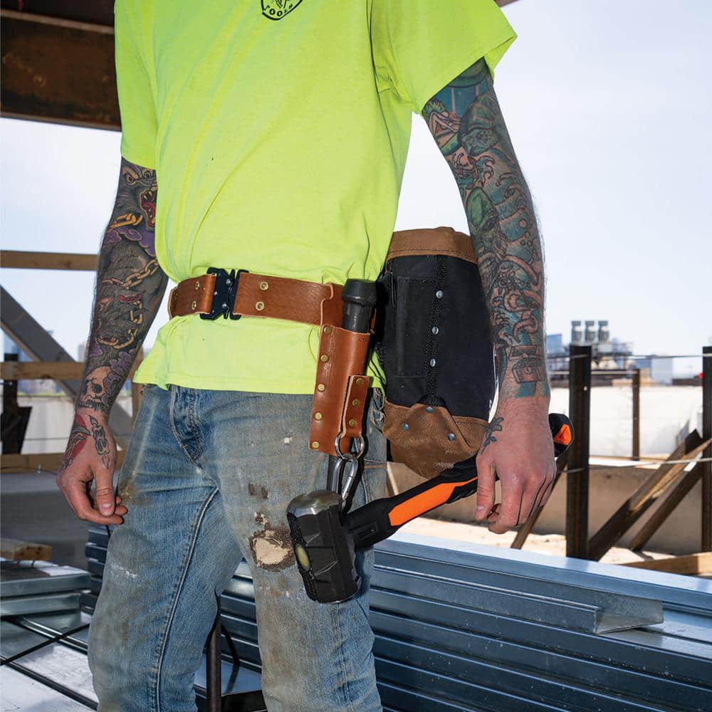 Quick Release Leather Belt, Medium - Hercitys