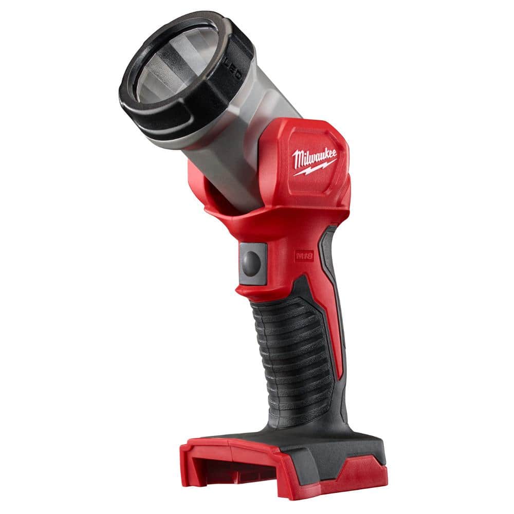 M18 18-Volt Lithium-Ion Cordless 100 Lumens LED Flashlight (Tool-Only) - Hercitys