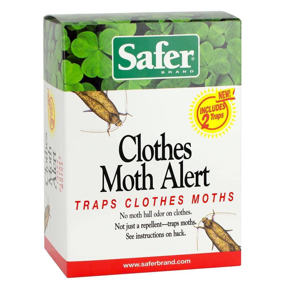 Natural Indoor Clothes Moth Trap (2-Count) - Hercitys