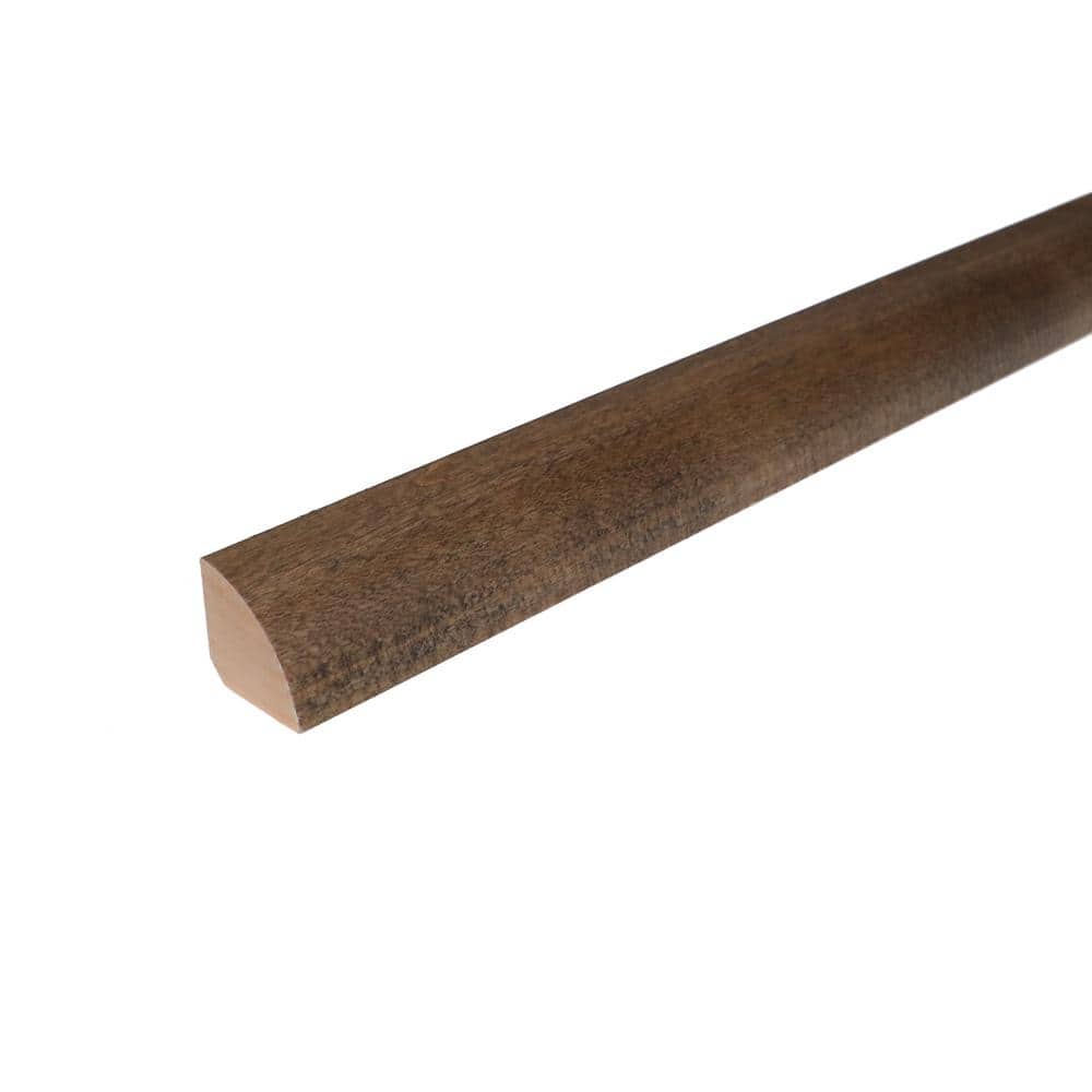 Quarter Round Matte Smithy 0.75 in. T x 0.75 in. W x 78 in. L Hardwood Trim - Hercitys