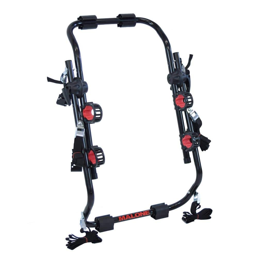 Runway BC2 2-Bike Trunk Rack 33 lbs. Capacity per Bike - Hercitys