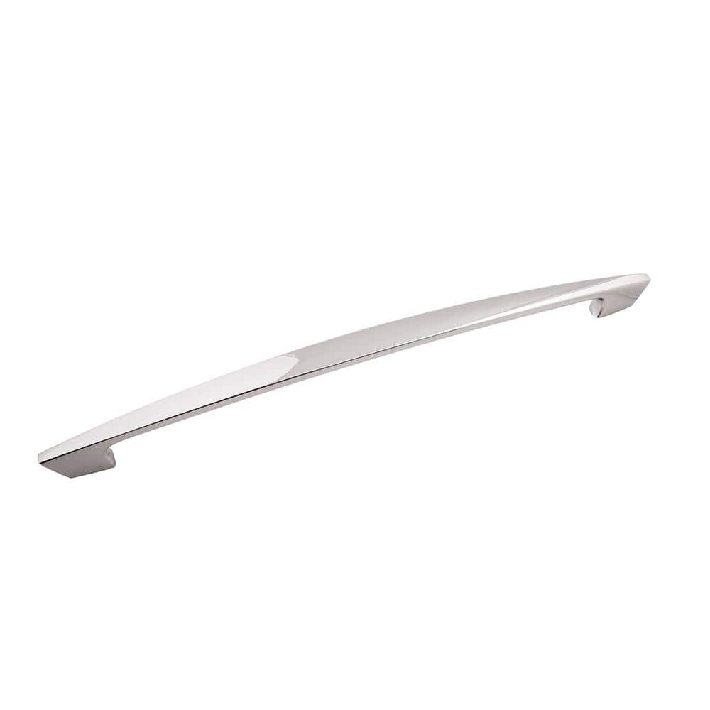 Velocity Collection Appliance Pull 12 in. Center-to-Center Polished Nickel Finish - Hercitys