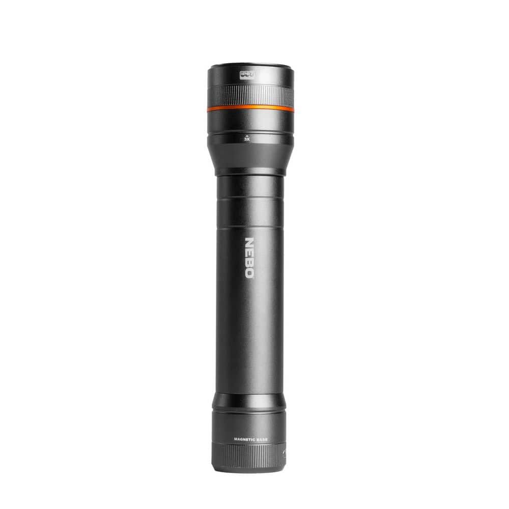Newton 750 Lumens Alk Battery LED Tactical Flashlight - Hercitys