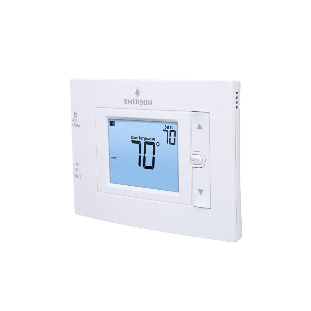 80 Series, Non-Programmable, Single Stage (1H/1C) Thermostat - Hercitys