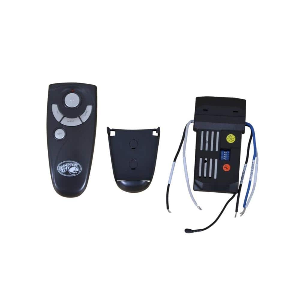 Miramar II 60 in. Oil Brushed Bronze Ceiling Fan Replacement Remote Pack - Hercitys