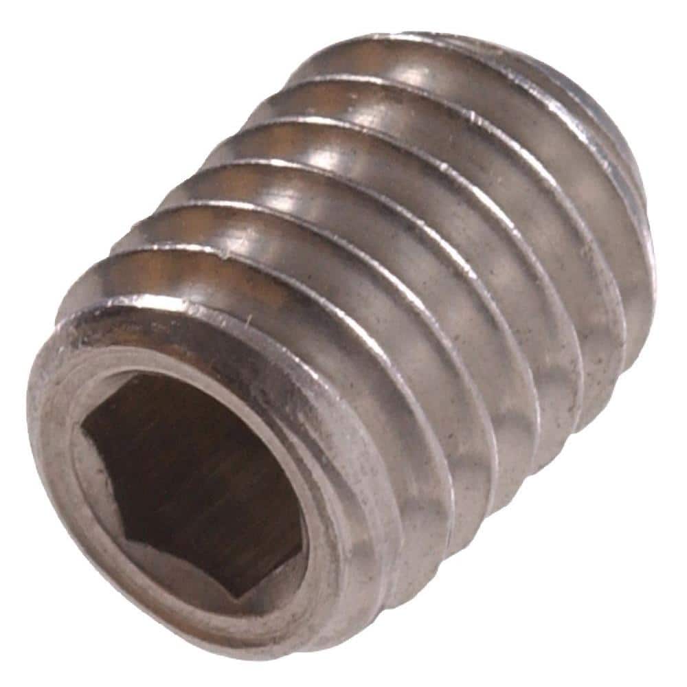 M8-1.25 x 12 mm. Internal Hex Socket-Head Set Screw (10-Pack) - Hercitys
