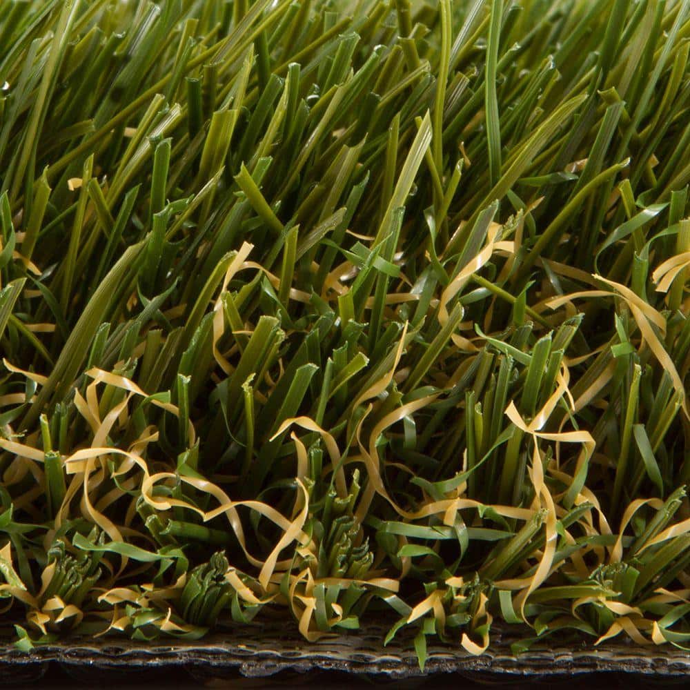 Bella 15 ft. Wide x Cut to Length Green Artificial Grass Carpet - Hercitys