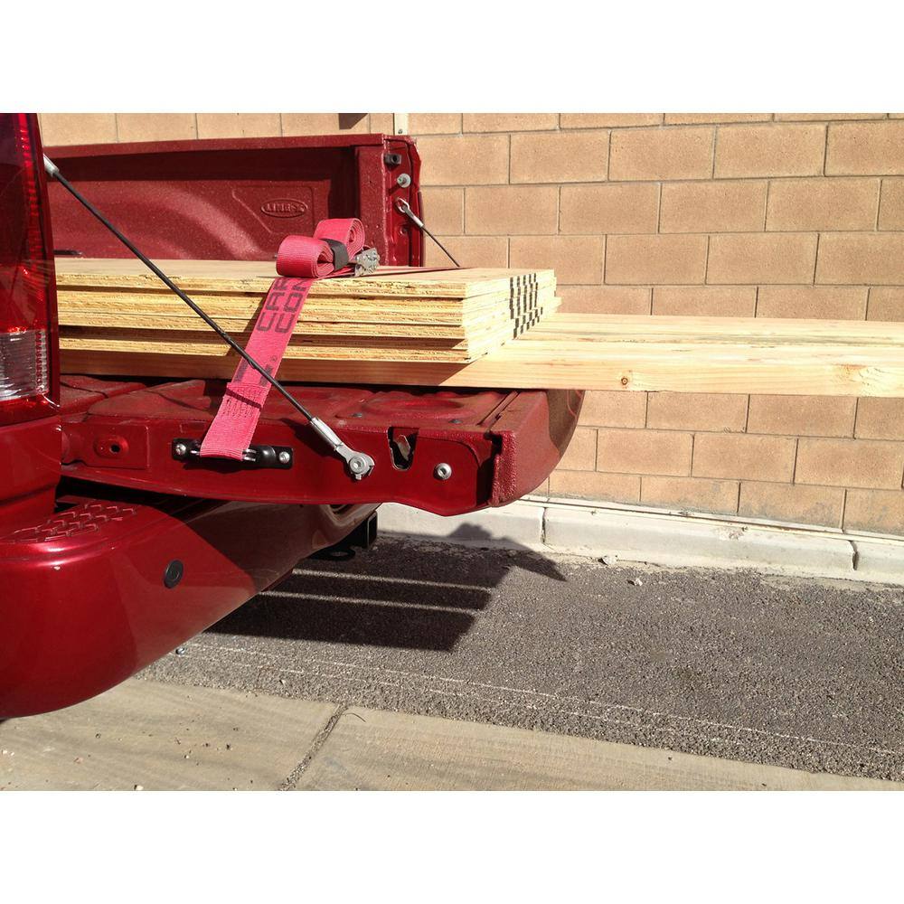 E-Track Single Strap Anchor in Black (10-Pack) - Hercitys