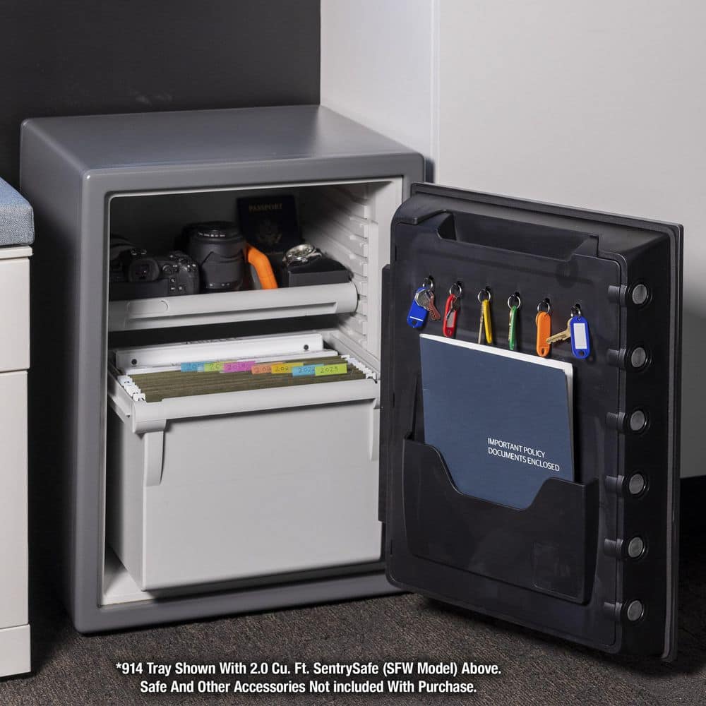 Tray Insert Accessory, for 1.6 and 2.0 cu. ft. Fireproof & Waterproof Safes - Hercitys