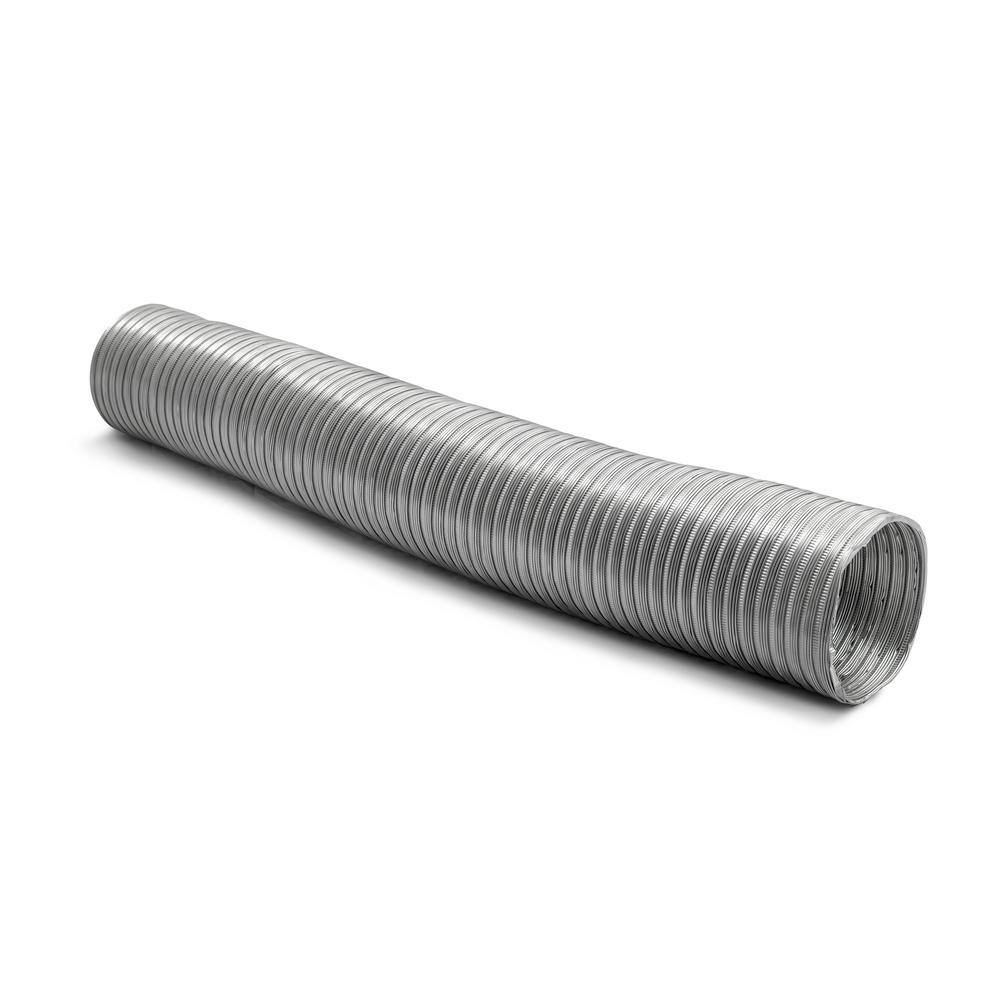 8 in. x 8 ft. Flexible Aluminum Duct - Hercitys