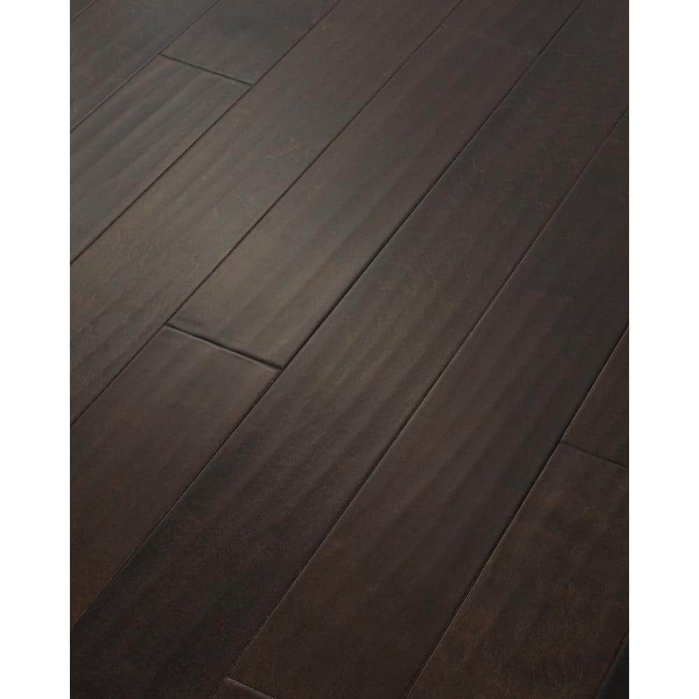 Fraser Saddle Birch 3/8 In. T X 5 in. W Tongue and Groove Scraped Engineered Hardwood Flooring (29.53 sq.ft./case) - Hercitys