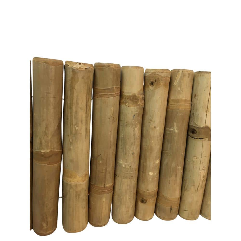 Even Edge 72 in. L x 10 in. H Bamboo Edging - Hercitys