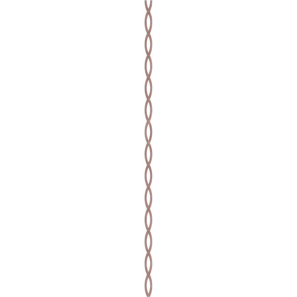 Rakaia 94 in. H x 0.25 in. W Slatwall Panels in Walnut 22-Pack - Hercitys