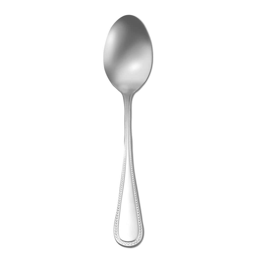 Pearl 18/10 Stainless Steel Tablespoon/Serving Spoons (Set of 12) - Hercitys