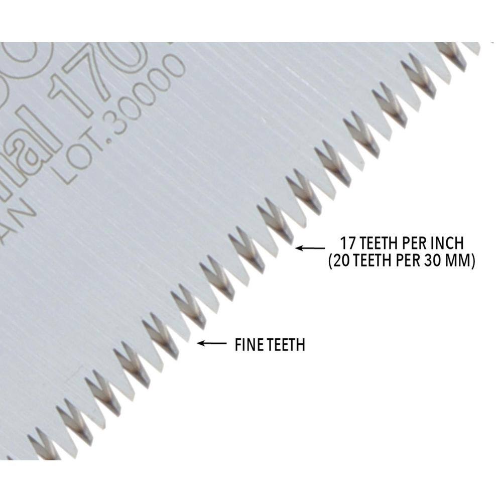 POCKETBOY 7 in. Fine Teeth Folding Saw Replacement Blade - Hercitys