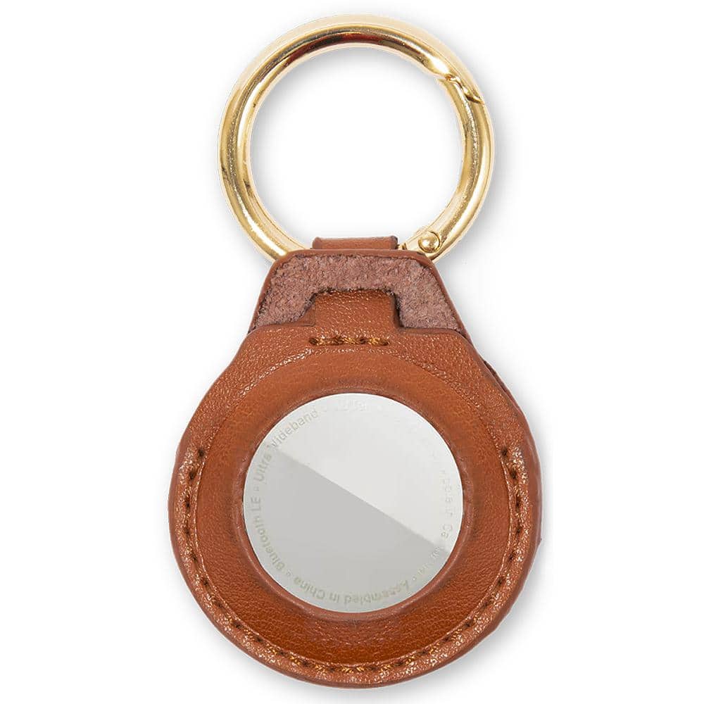Sanitas Leather Airtag Holder - Hercitys