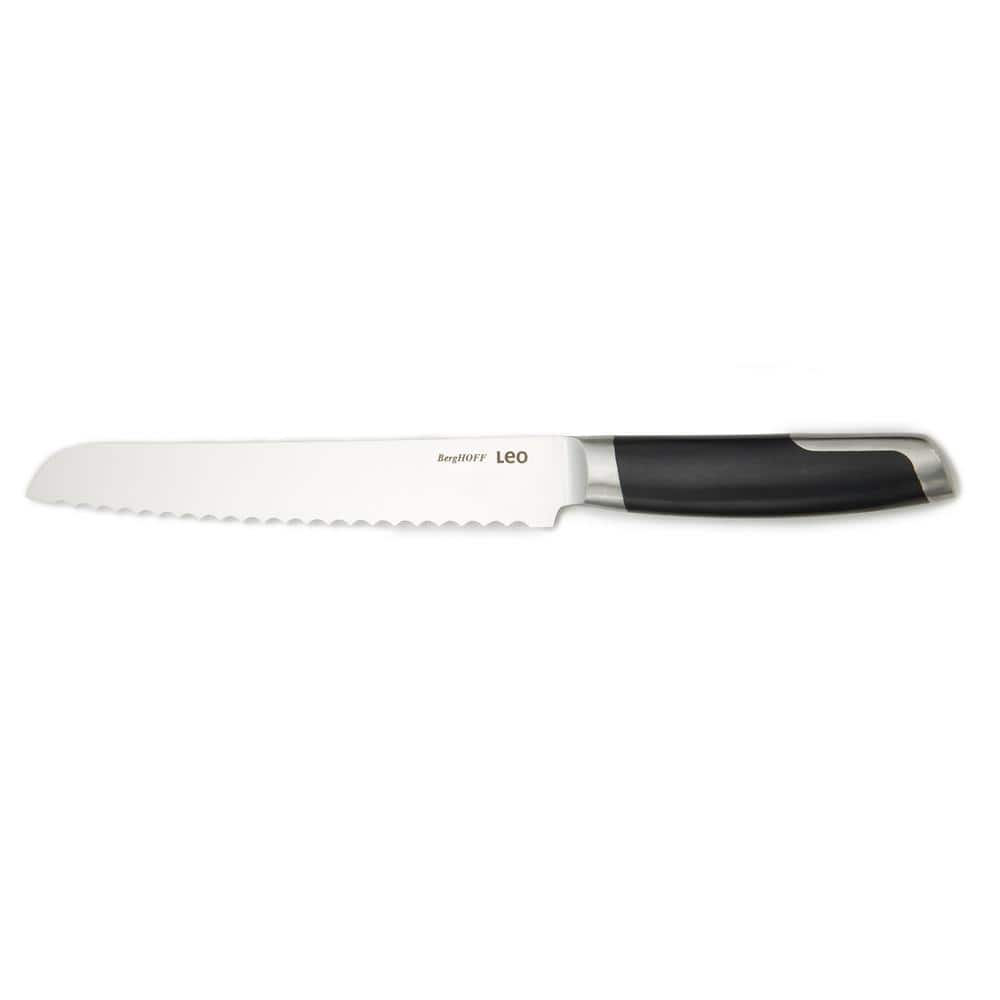 Graphite 8 in. Stainless Steel Bread Knife - Hercitys