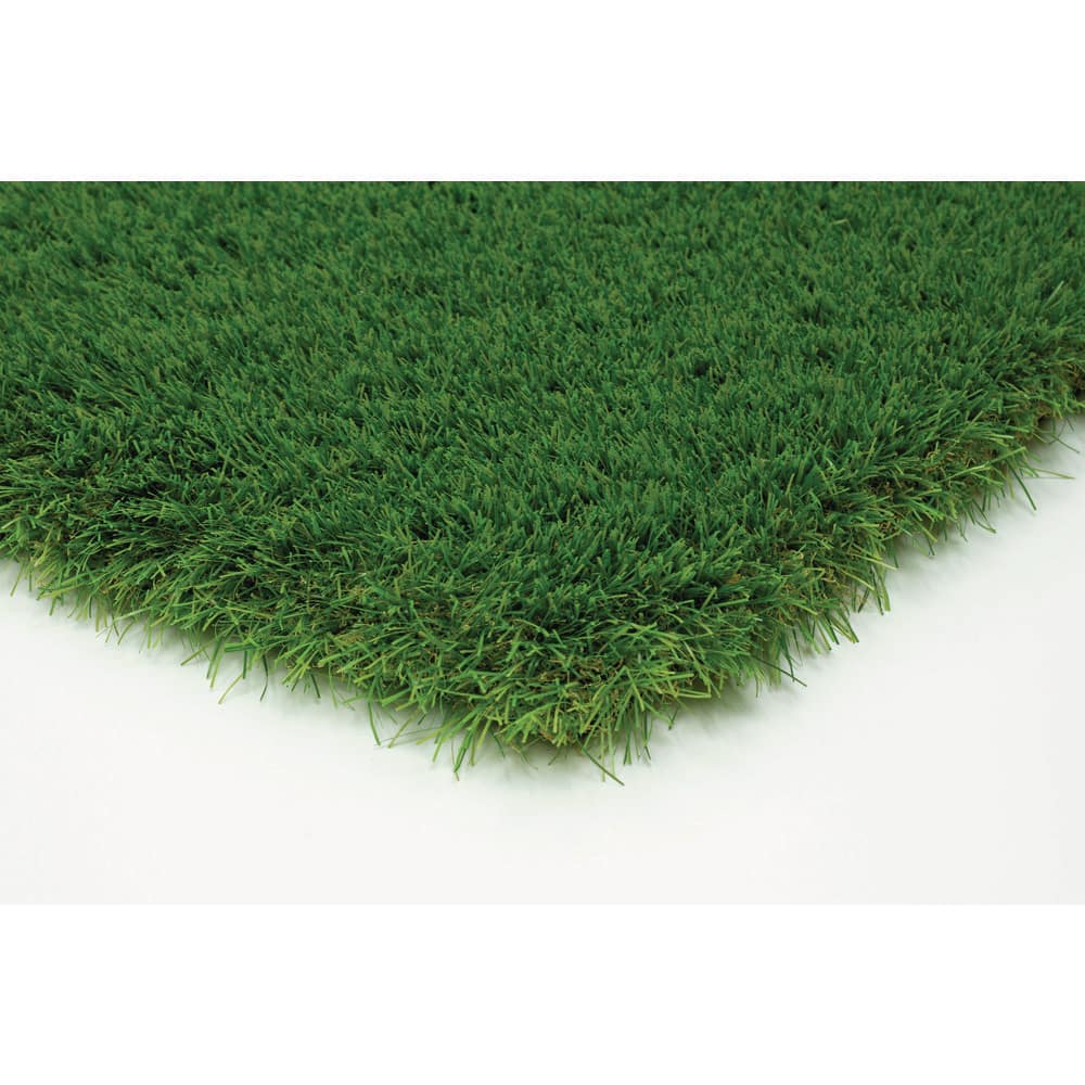 Premium Landscape 12 ft. Wide x Cut to Length Green Artificial Grass - Hercitys