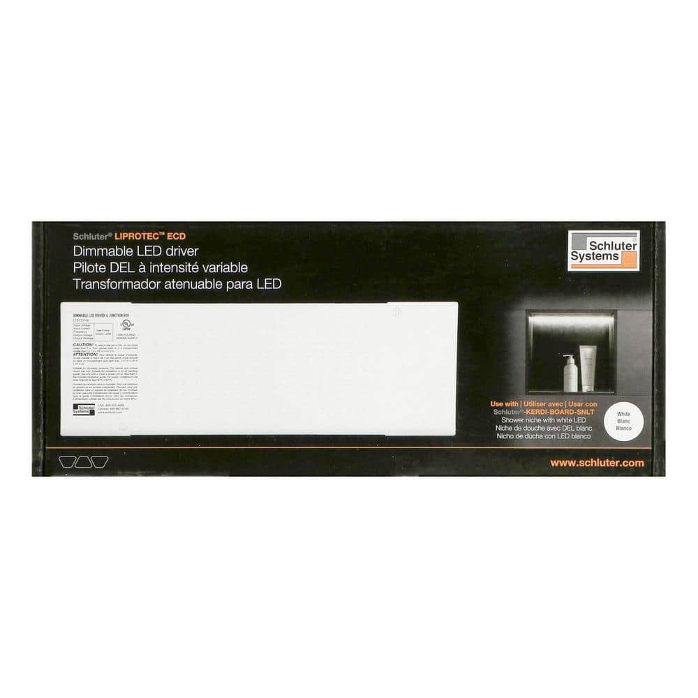 Liprotec-ECD Dimmable LED Driver - Hercitys