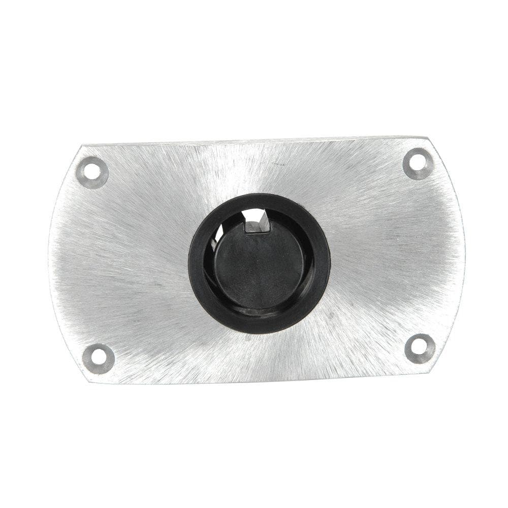 9 in. x 5-1/4 in. Double Flat Side Base - Hercitys