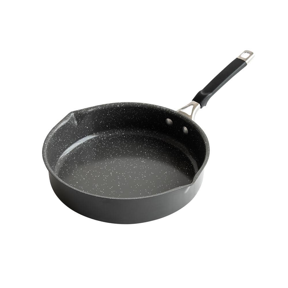 Verde 9 . 9 in. Ceramic Nonstick Skillet in Black - Hercitys