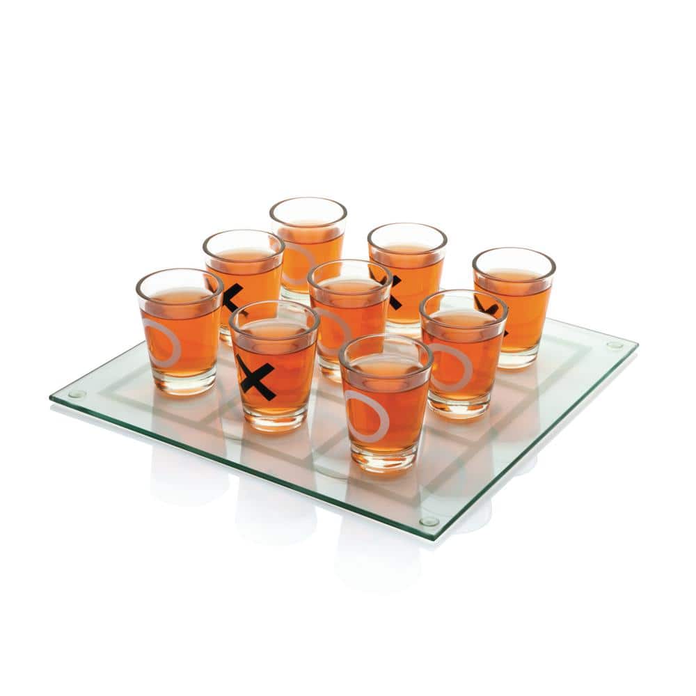 Tic Tac Shot Drinking Board Game - Hercitys