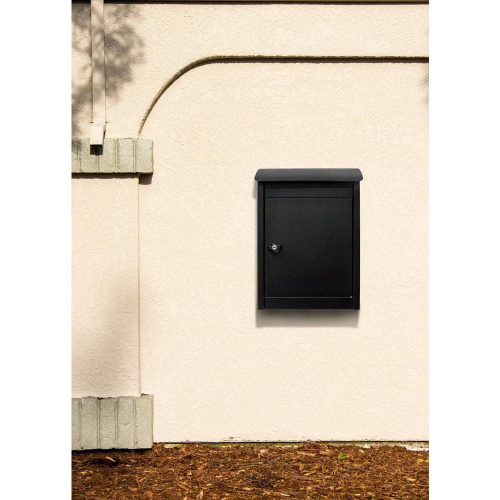 Parcel Sentry Junior Locking Parcel and Mailbox (Wall Mount Model) - Hercitys