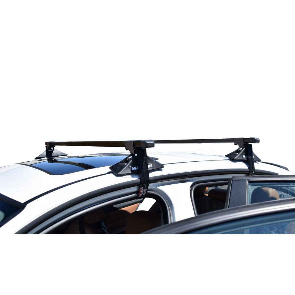 VersaRail 50 in. 135 lbs. Capacity Bare Roof Cross Rail System Roof Rack - Hercitys