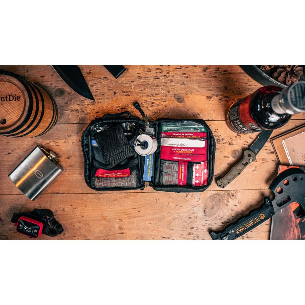 Pro 48-Piece First Aid Kit - Hercitys