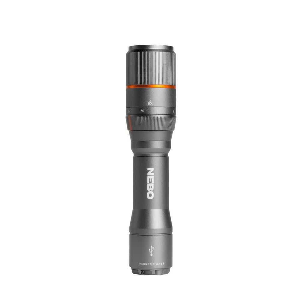 Davinci 1000 Lumens RC Battery LED Tactical Flashlight - Hercitys