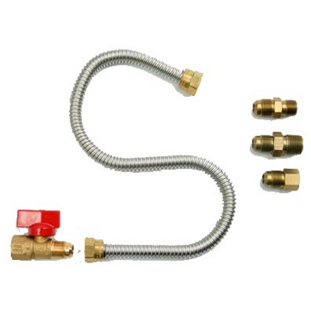One Stop Universal Gas Appliance Hook-Up Kit - Hercitys