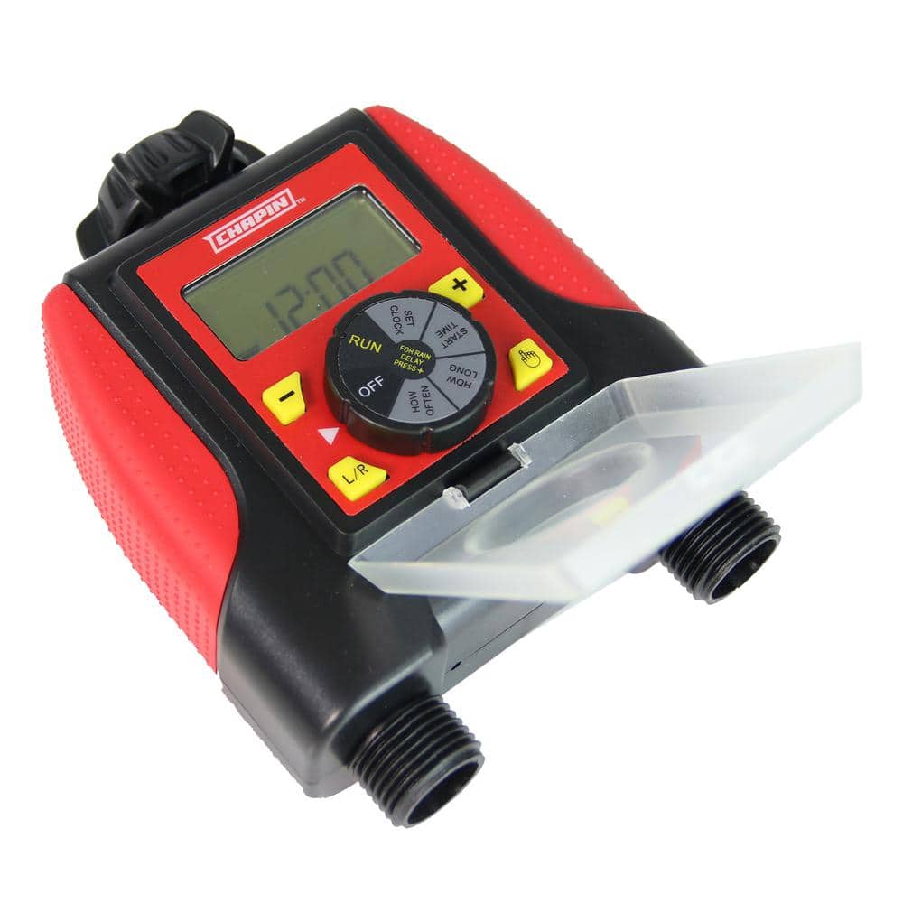 Dual Zone Water Timer with Digital Display - Hercitys