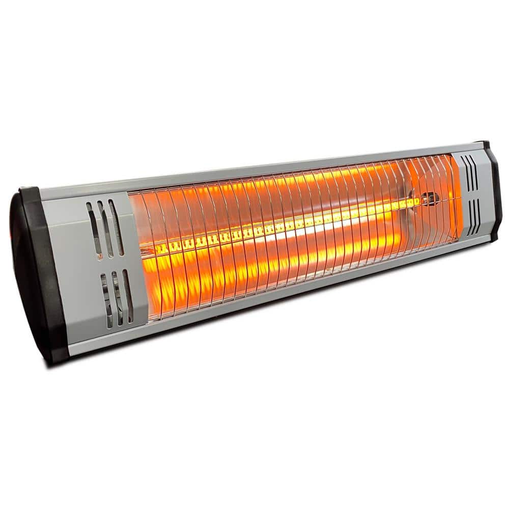 Tradesman 1,500-Watt Electric Outdoor Infrared Quartz Portable Space Heater with Wall/Ceiling Mount - Hercitys