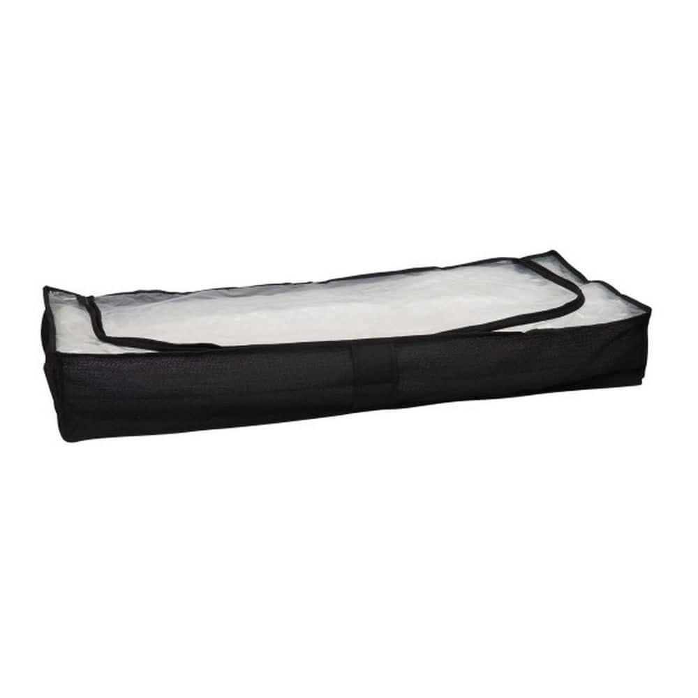 Under bed Storage Bag 1-Pack in Black - Hercitys